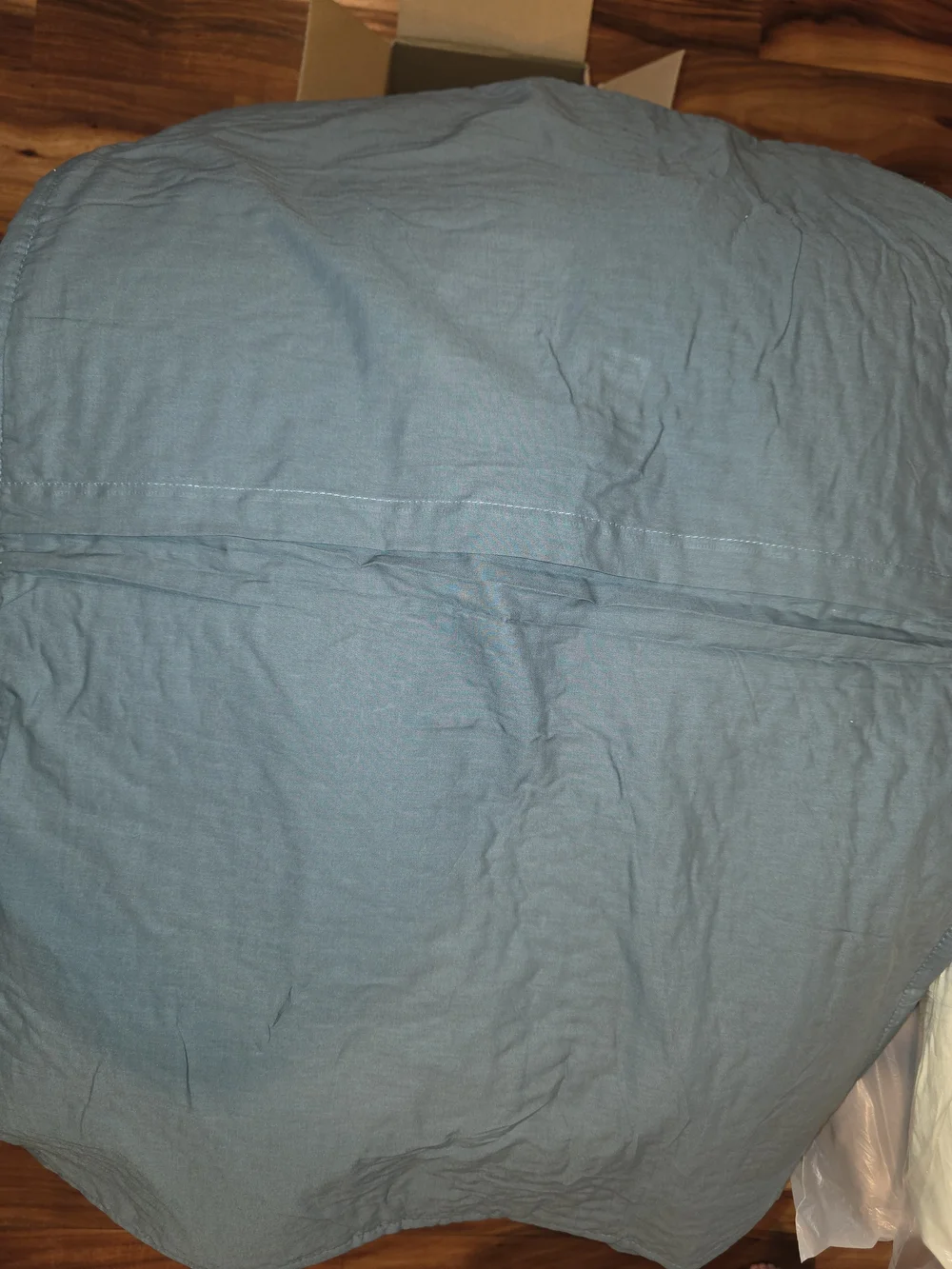 Quince European Linen Cotton Stitch Set - King/Cal-King - Ocean Blue